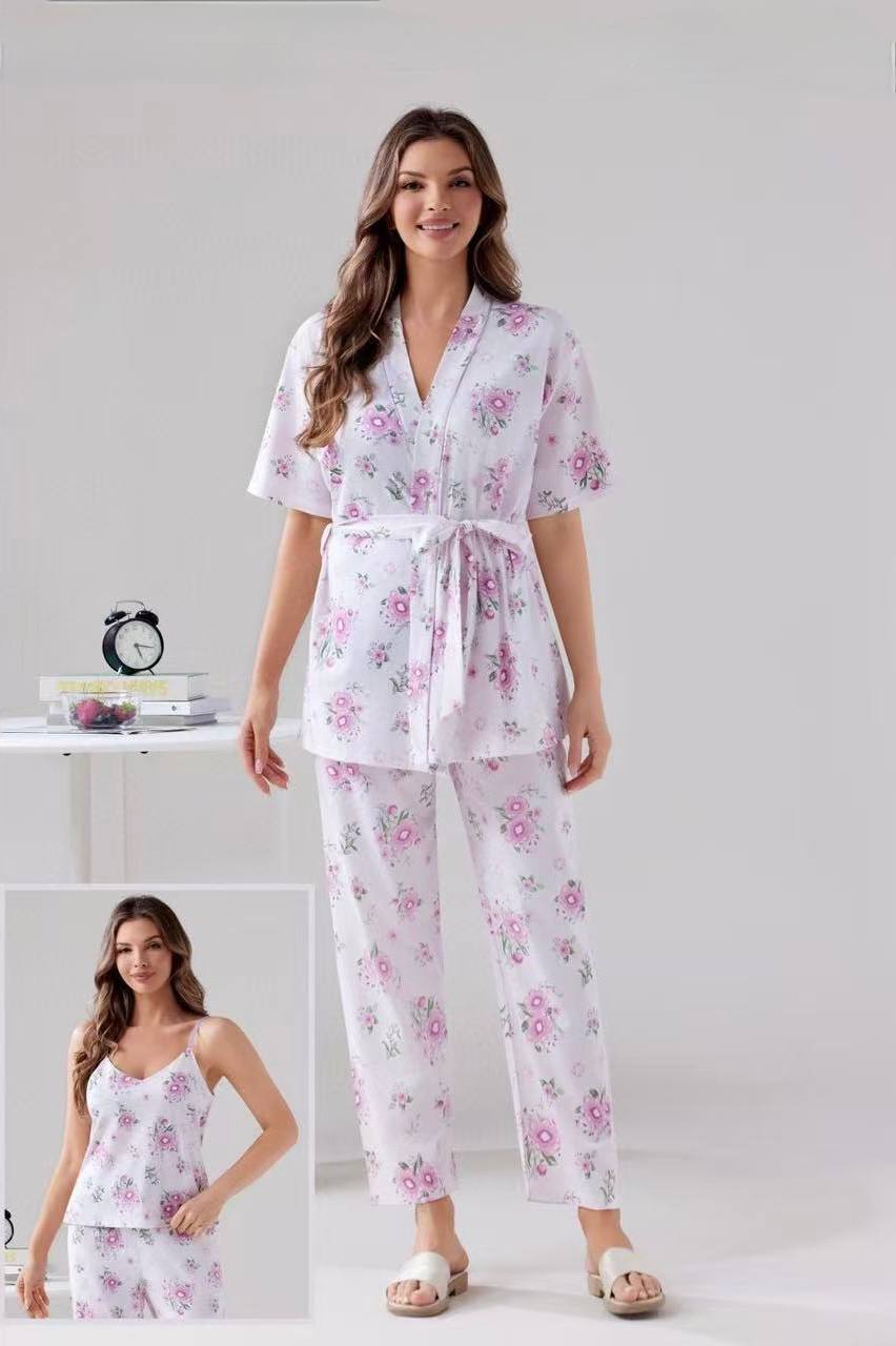Floral Design Pajama